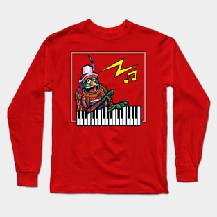 Dr. Teeth! Long Sleeve T-Shirt